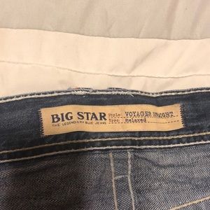 Men’s Big star jeans, 38/32